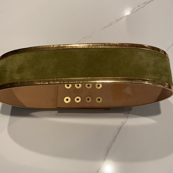 Balmain Velvet Waist Belt main image 8